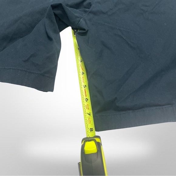 Vineyard Vines By Shep & Ian Chino Shorts Mens 34 Blue Regular Fit Slash Pocket - Picture 5 of 5